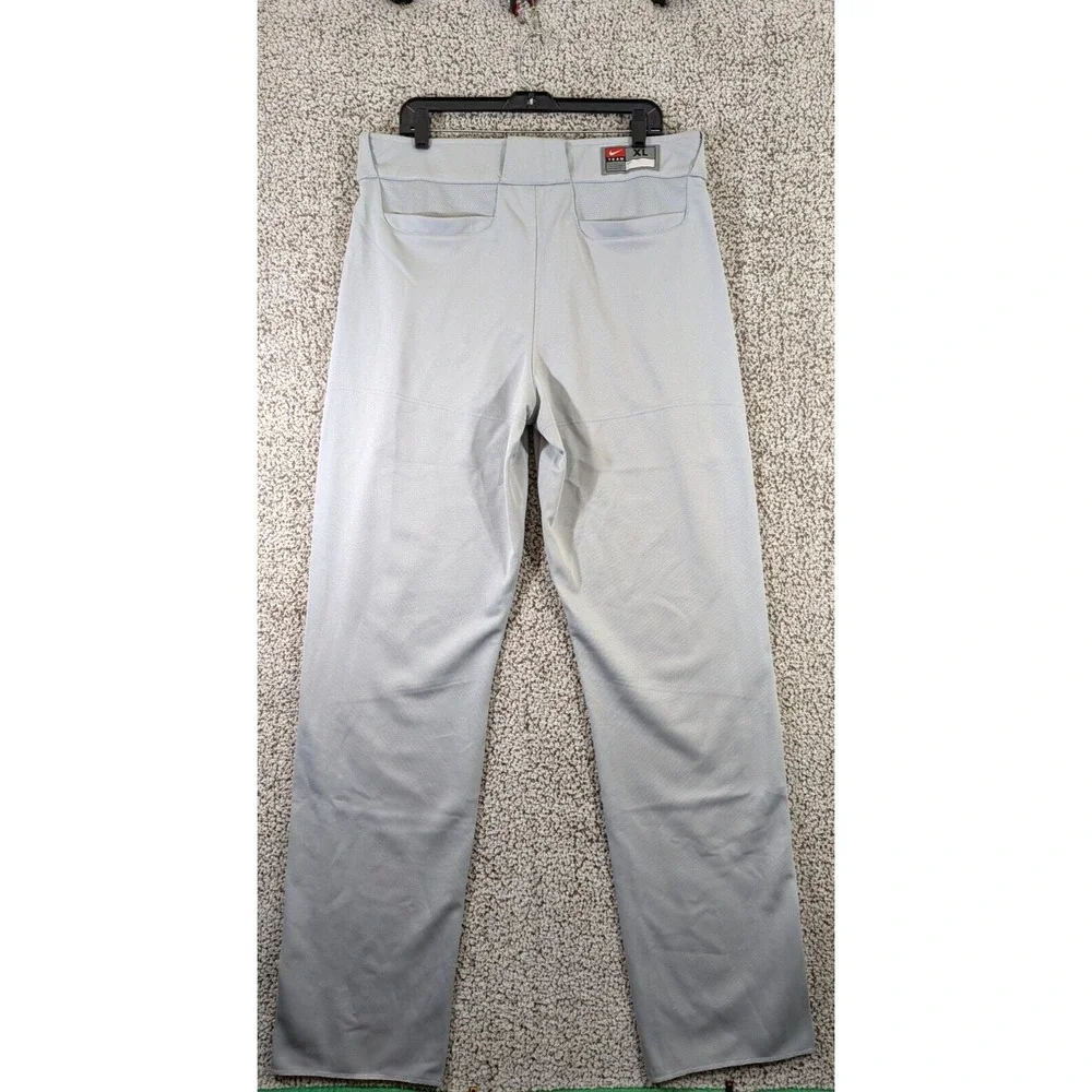 Nike Vapor Pro Baseball Solid Gray Pants Men's‎ Size XL Great Condition